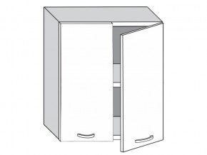 1.60.2 Шкаф настенный (h=720) на 600мм с 2-мя дверцами в Ирбите - irbit.magazin-mebel74.ru | фото