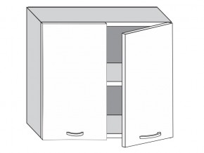 1.80.2 Шкаф настенный (h=720) на 800мм с 2-мя дверцами в Ирбите - irbit.magazin-mebel74.ru | фото