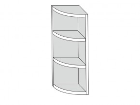 19.30.0р Полка угловая (h=913) радиусная  ЛДСП УНИ в Ирбите - irbit.magazin-mebel74.ru | фото