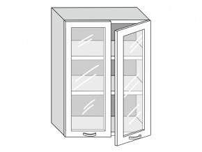 19.60.4 Шкаф настенный (h=913) на 600мм с 2-мя стек.дверцами в Ирбите - irbit.magazin-mebel74.ru | фото