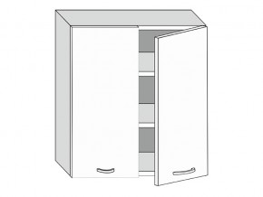 19.80.2 Шкаф настенный (h=913) на 800мм с 2-мя дверцами в Ирбите - irbit.magazin-mebel74.ru | фото