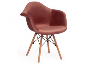 Кресло Cindy Soft Eames mod. 101 коралловый в Ирбите - irbit.magazin-mebel74.ru | фото