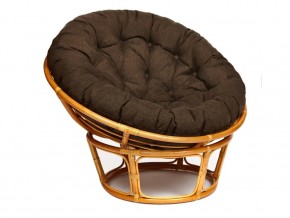 Кресло Papasan 23/01 W с подушкой Honey, ткань Коричневый в Ирбите - irbit.magazin-mebel74.ru | фото