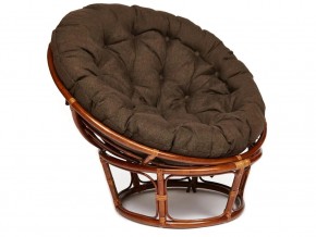 Кресло Papasan 23/01 W с подушкой Pecan, ткань Коричневый в Ирбите - irbit.magazin-mebel74.ru | фото