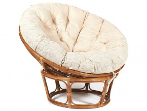 Кресло Papasan 23/01 W с подушкой Pecan, ткань Старт в Ирбите - irbit.magazin-mebel74.ru | фото