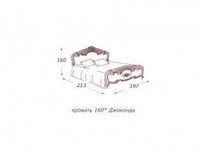 Кровать 2-х спальная 1600*2000 с ортопедом в Ирбите - irbit.magazin-mebel74.ru | фото