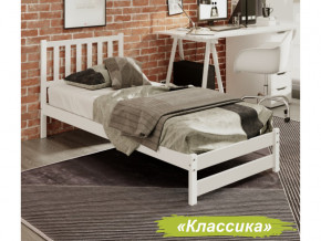 Кровать односпальная Аист-7 Классика белый 1800х900 мм в Ирбите - irbit.magazin-mebel74.ru | фото