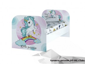 Кровать Тойс КР-08 Little Pony в Ирбите - irbit.magazin-mebel74.ru | фото