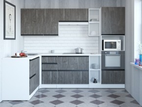 Кухонный гарнитур Ноктюрн мега прайм 1500х2700 мм в Ирбите - irbit.magazin-mebel74.ru | фото