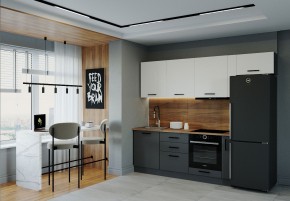 Кухонный гарнитур Вегас 2550 в Ирбите - irbit.magazin-mebel74.ru | фото