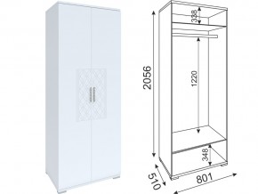 М01 Шкаф двухдверный в Ирбите - irbit.magazin-mebel74.ru | фото