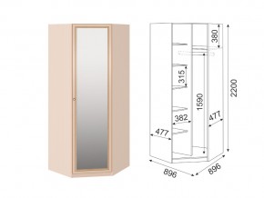 модуль №1 Угловой шкаф в Ирбите - irbit.magazin-mebel74.ru | фото