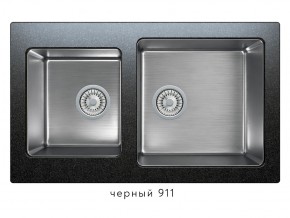 Мойка комбинированная Tolero twist TTS-840 Черный 911 в Ирбите - irbit.magazin-mebel74.ru | фото