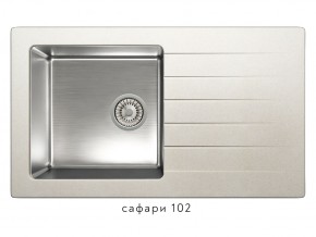 Мойка комбинированная Tolero twist TTS-860 Сафари 102 в Ирбите - irbit.magazin-mebel74.ru | фото