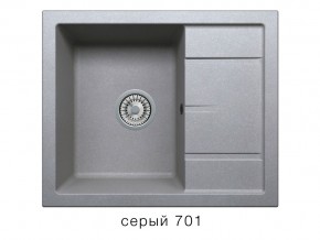 Мойка кварцевая Tolero R-107 Серый 701 в Ирбите - irbit.magazin-mebel74.ru | фото