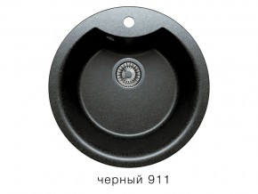 Мойка кварцевая Tolero R-108E Черный 911 в Ирбите - irbit.magazin-mebel74.ru | фото