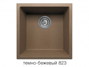 Мойка кварцевая Tolero R-128 Темно-бежевый 823 в Ирбите - irbit.magazin-mebel74.ru | фото