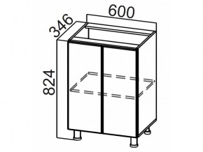 С600 (400) Стол-рабочий 600 (400) в Ирбите - irbit.magazin-mebel74.ru | фото