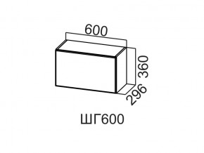 ШГ600/360 Шкаф навесной 600/360 (горизонт.) в Ирбите - irbit.magazin-mebel74.ru | фото