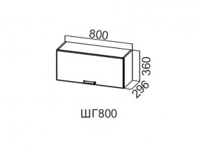 ШГ800/360 Шкаф навесной 800/360 (горизонт.) в Ирбите - irbit.magazin-mebel74.ru | фото