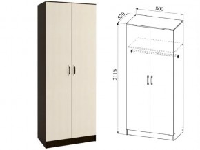 ШКР800.1 Шкаф 2х-створчатый в Ирбите - irbit.magazin-mebel74.ru | фото