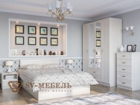 Спальня Вега Сосна Карелия Серия 2 в Ирбите - irbit.magazin-mebel74.ru | фото