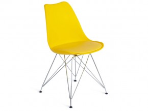 Стул Tulip iron chair mod.EC-123 желтый в Ирбите - irbit.magazin-mebel74.ru | фото